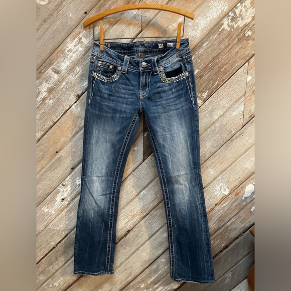 Miss Me Slim Boot Jeans - Picture 2 of 5